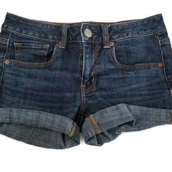 American Eagle Outfitters Pants - AMERICAN EAGLE OUTFITTERS JEAN SHORTS